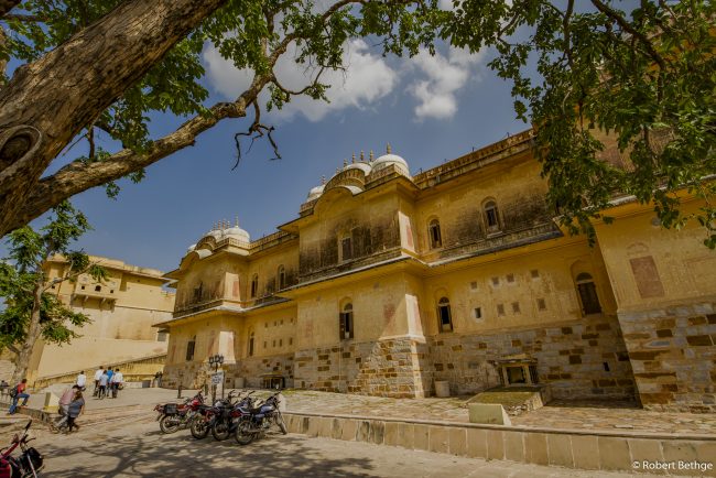 castles of jaipur