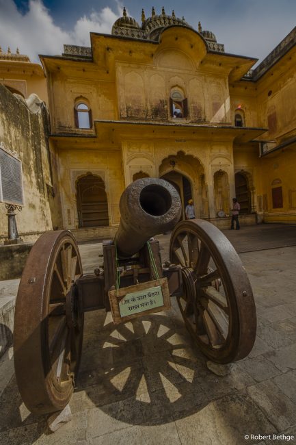 castles of jaipur
