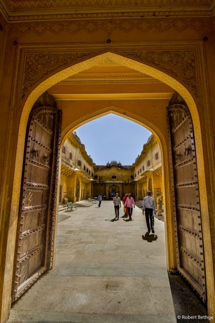 castles of jaipur