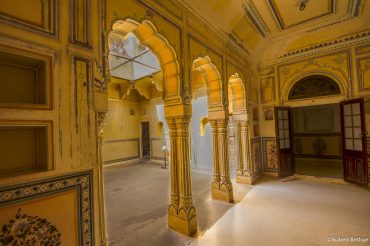 castles of jaipur
